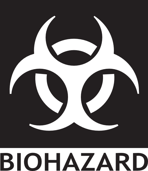 Biohazard Symbol Clip Art At Clker Com Vector Clip Art Online